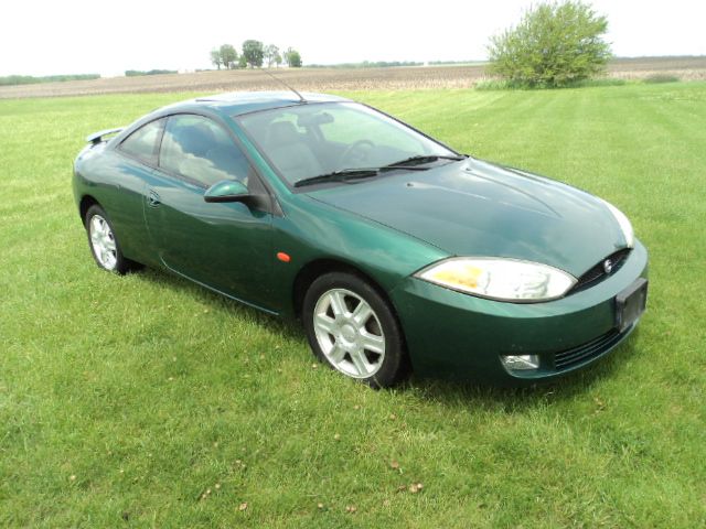 2001 Mercury Cougar Red Line