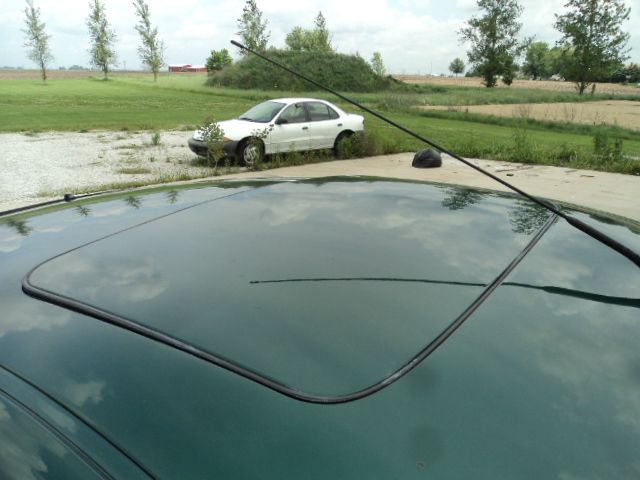 2001 Mercury Cougar Red Line