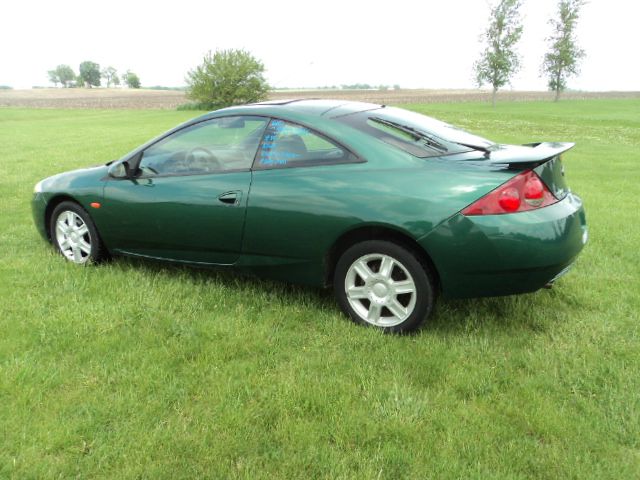 2001 Mercury Cougar Red Line