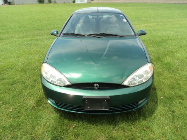 2001 Mercury Cougar Red Line