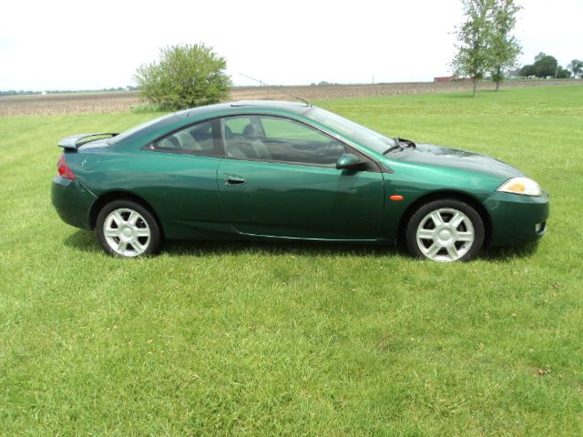 2001 Mercury Cougar Red Line