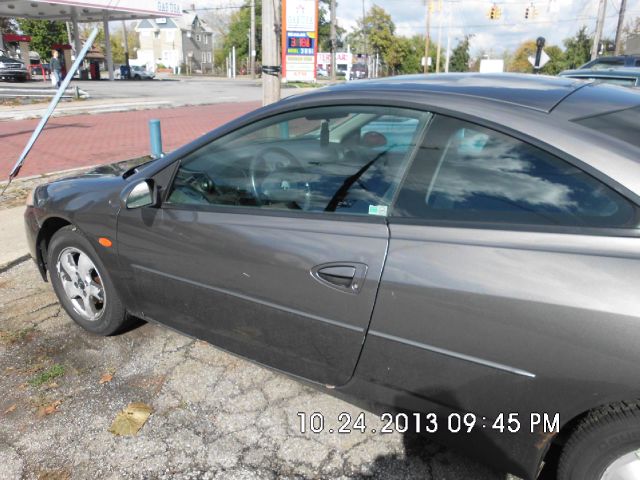 2002 Mercury Cougar 4dr Sdn 2.4L FWD