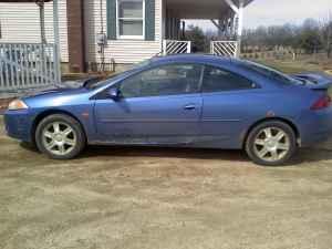 2002 Mercury Cougar Unknown