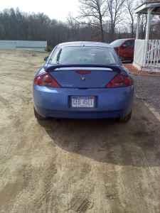 2002 Mercury Cougar Unknown