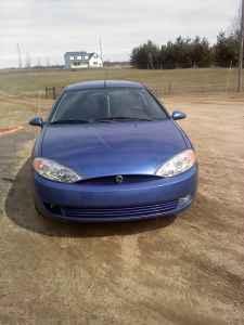 2002 Mercury Cougar Unknown