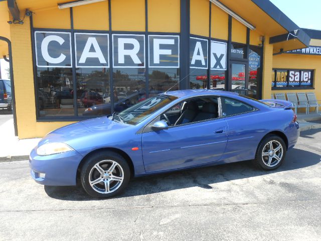 2002 Mercury Cougar AT Leather 2WD W/res EX