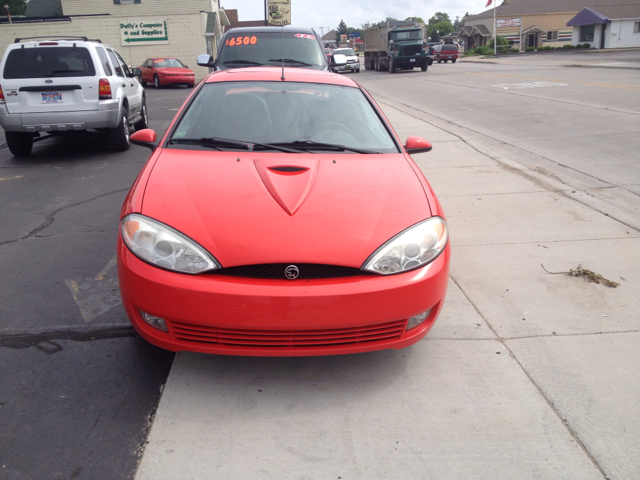 2002 Mercury Cougar 4dr Sdn 2.4L FWD