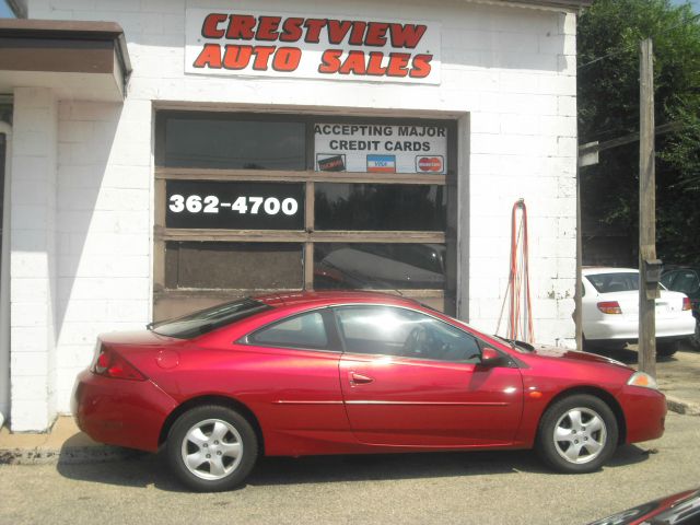 2002 Mercury Cougar XLE Van