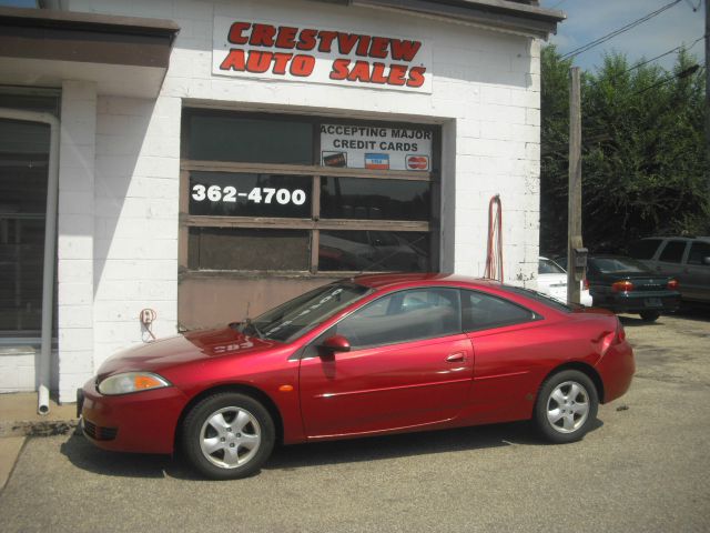 2002 Mercury Cougar XLE Van