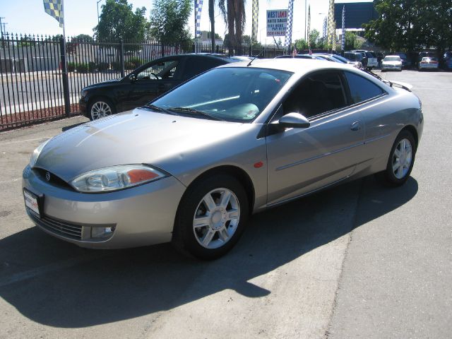 2002 Mercury Cougar Red Line