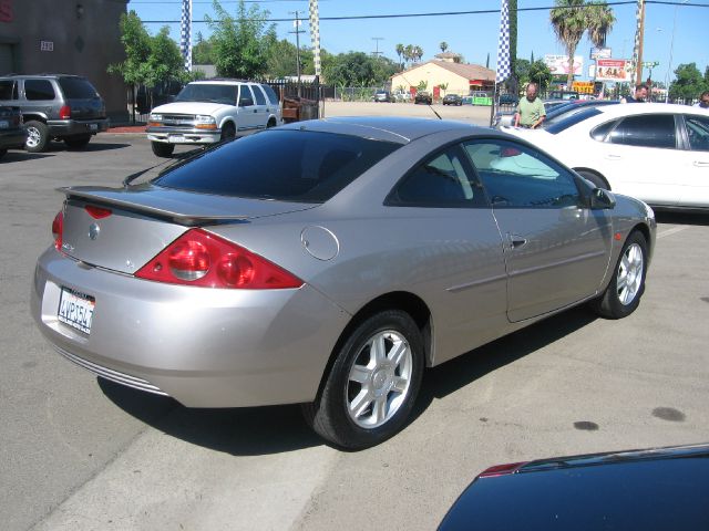 2002 Mercury Cougar Red Line