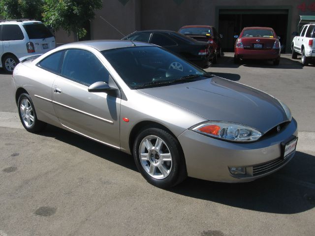 2002 Mercury Cougar Red Line