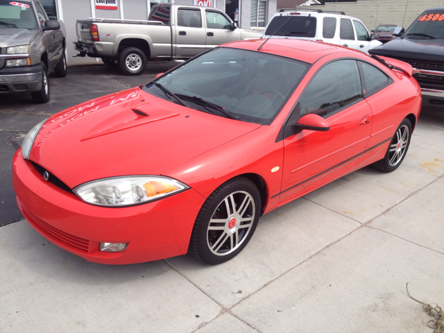 2002 Mercury Cougar 4dr Sdn 2.4L FWD