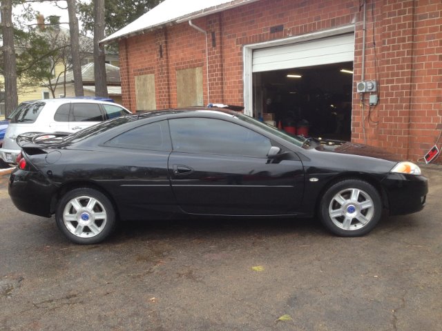 2002 Mercury Cougar AT Leather 2WD W/res EX