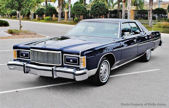 1978 Mercury Grand Marquis K2500 Cheyenne 4x4