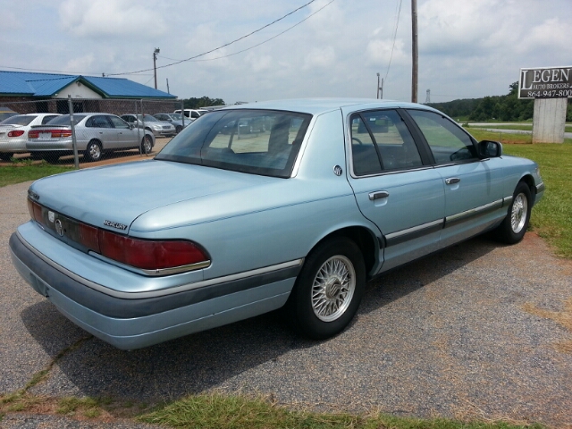 1992 Mercury Grand Marquis Touring W/nav.sys