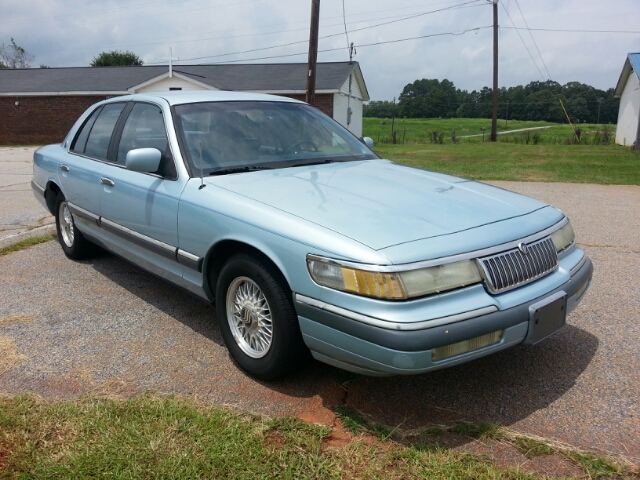 1992 Mercury Grand Marquis Touring W/nav.sys