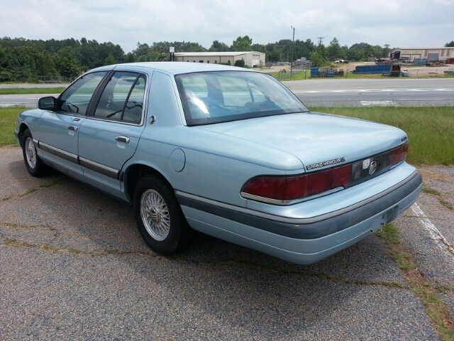 1992 Mercury Grand Marquis Touring W/nav.sys