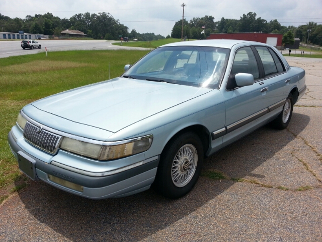 1992 Mercury Grand Marquis Touring W/nav.sys