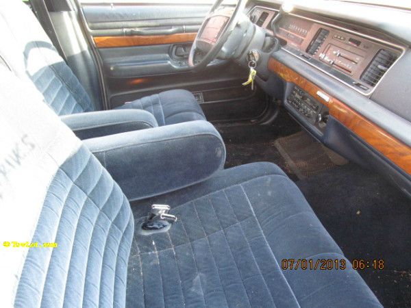 1992 Mercury Grand Marquis XLS