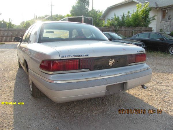 1992 Mercury Grand Marquis XLS