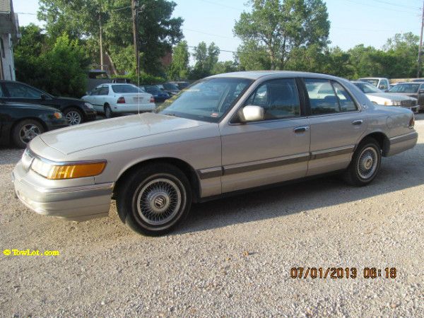 1992 Mercury Grand Marquis XLS