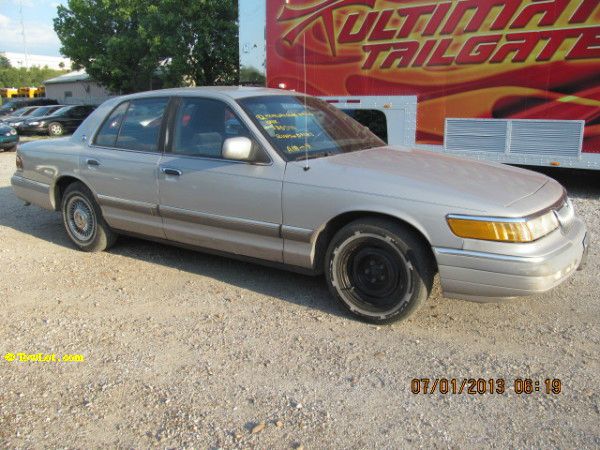 1992 Mercury Grand Marquis XLS