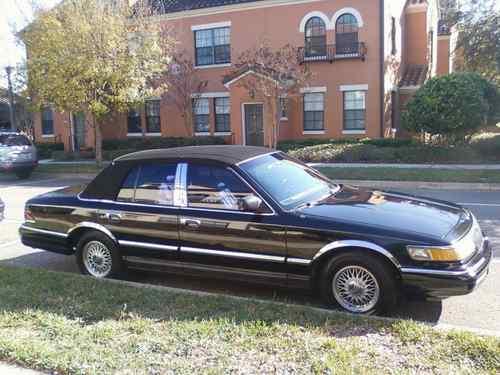 1992 Mercury Grand Marquis Ext Cab Zr2