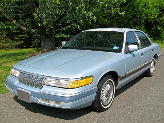 1992 Mercury Grand Marquis XLS