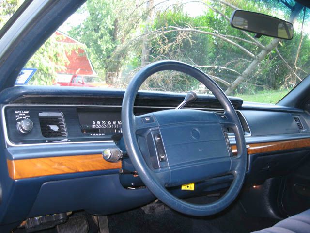 1992 Mercury Grand Marquis XLS