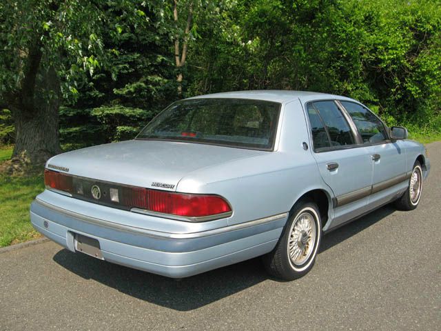 1992 Mercury Grand Marquis XLS