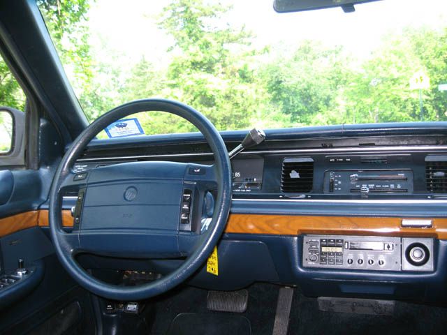 1992 Mercury Grand Marquis XLS