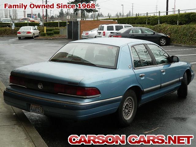 1993 Mercury Grand Marquis Touring W/nav.sys