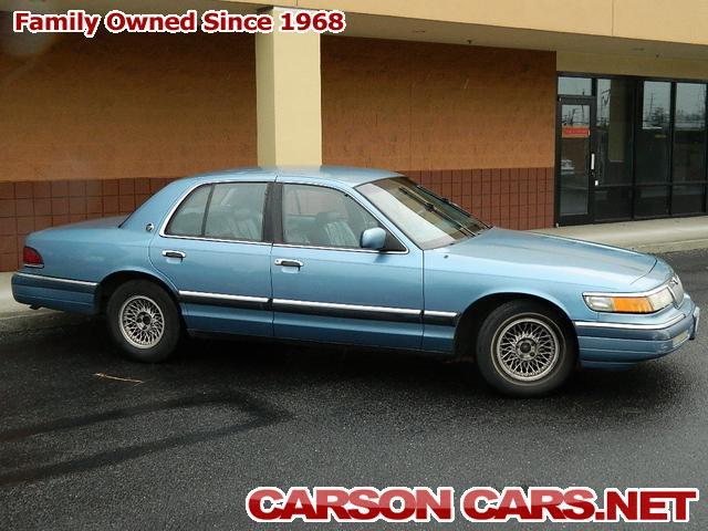 1993 Mercury Grand Marquis Touring W/nav.sys