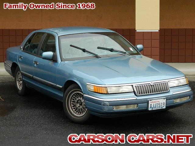 1993 Mercury Grand Marquis Touring W/nav.sys