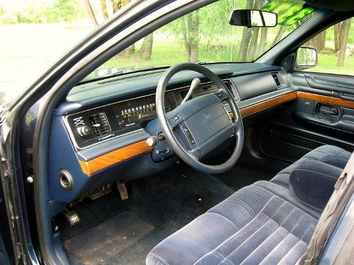 1993 Mercury Grand Marquis XLS