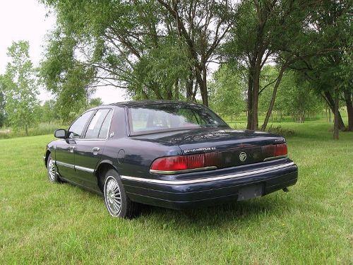 1993 Mercury Grand Marquis XLS