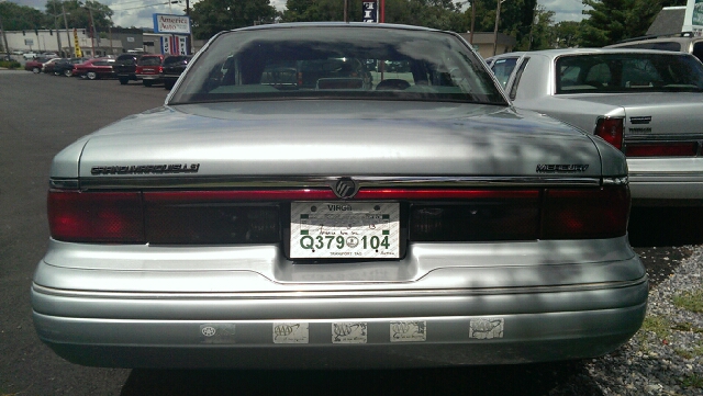 1995 Mercury Grand Marquis Touring W/nav.sys