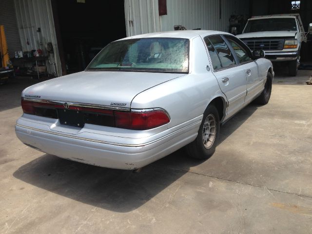 1996 Mercury Grand Marquis Blk Ext With Silver Trin