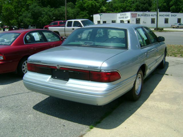 1996 Mercury Grand Marquis Blk Ext With Silver Trin