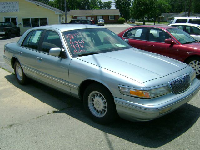 1996 Mercury Grand Marquis Blk Ext With Silver Trin