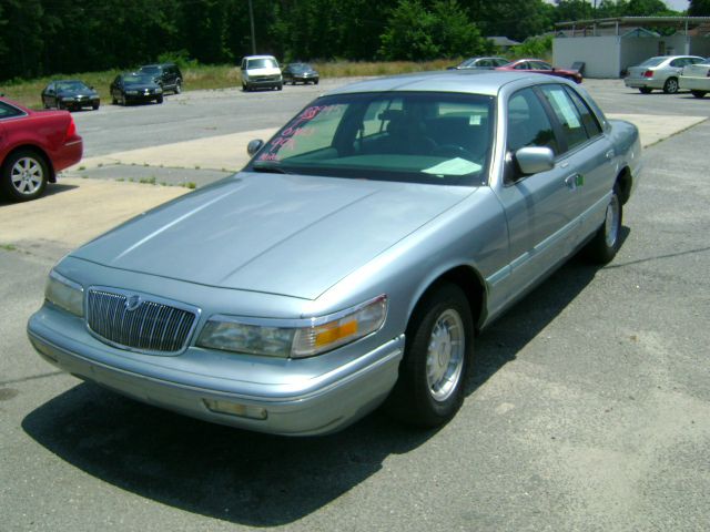 1996 Mercury Grand Marquis Blk Ext With Silver Trin