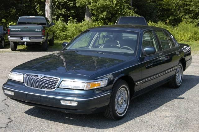 1997 Mercury Grand Marquis Touring W/nav.sys