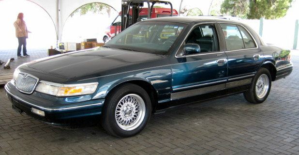 1997 Mercury Grand Marquis Touring W/nav.sys