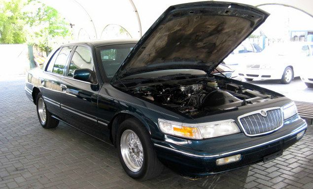 1997 Mercury Grand Marquis Touring W/nav.sys