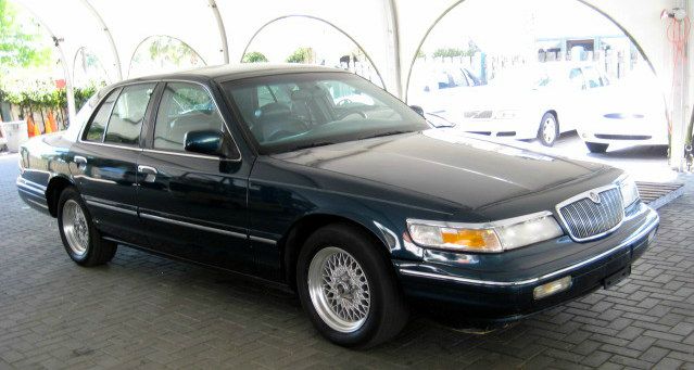 1997 Mercury Grand Marquis Touring W/nav.sys