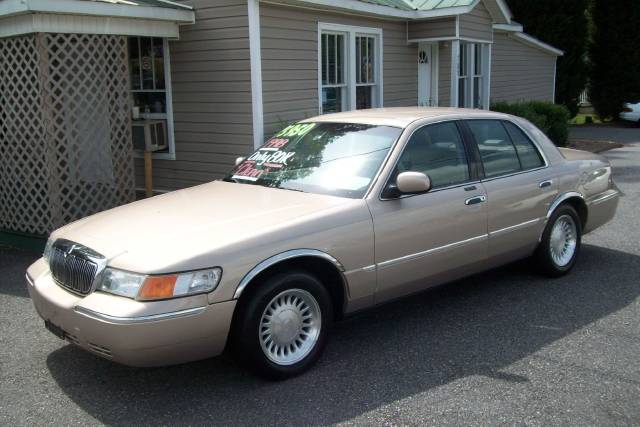 1998 Mercury Grand Marquis Touring W/nav.sys