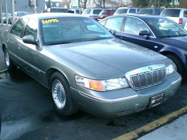 1998 Mercury Grand Marquis Touring W/nav.sys