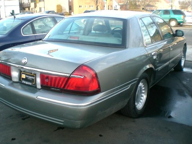 1998 Mercury Grand Marquis Touring W/nav.sys