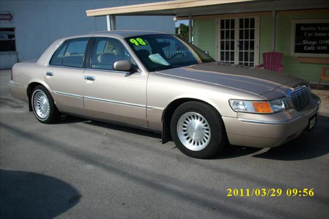 1998 Mercury Grand Marquis Touring W/nav.sys